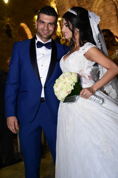 Wedding of Toni Chidiac and Joanna Khoury - Church